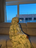 Desert rose abaya