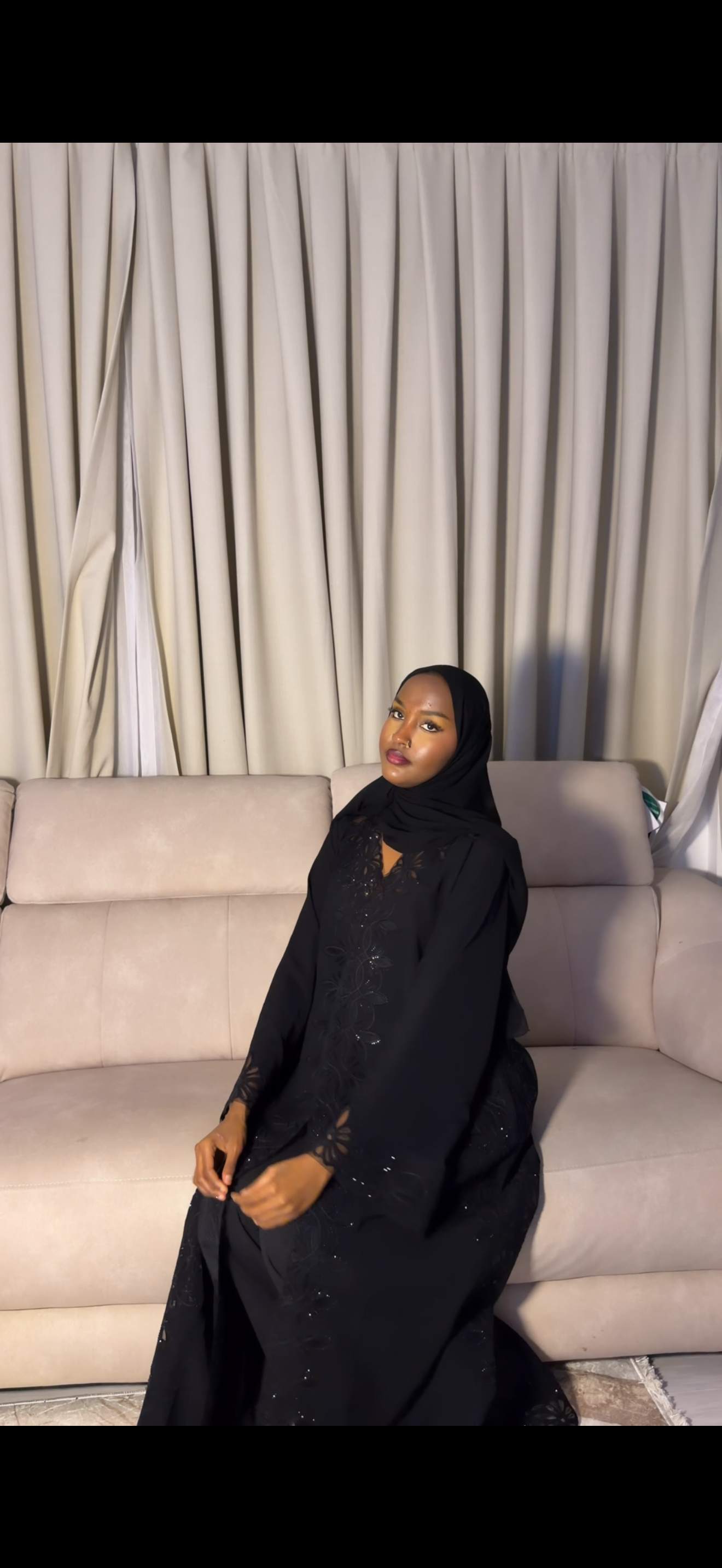 Black abaya