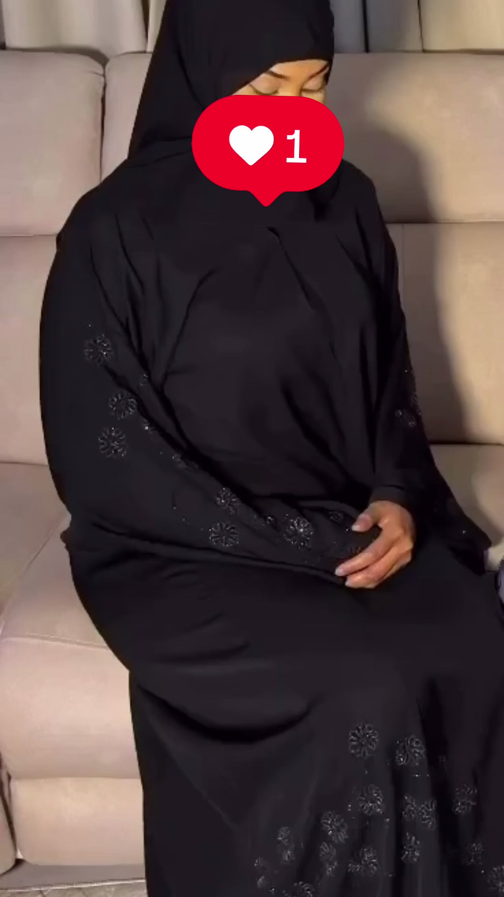 Black abaya