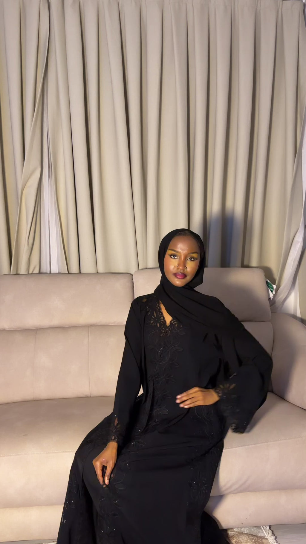 Black abaya